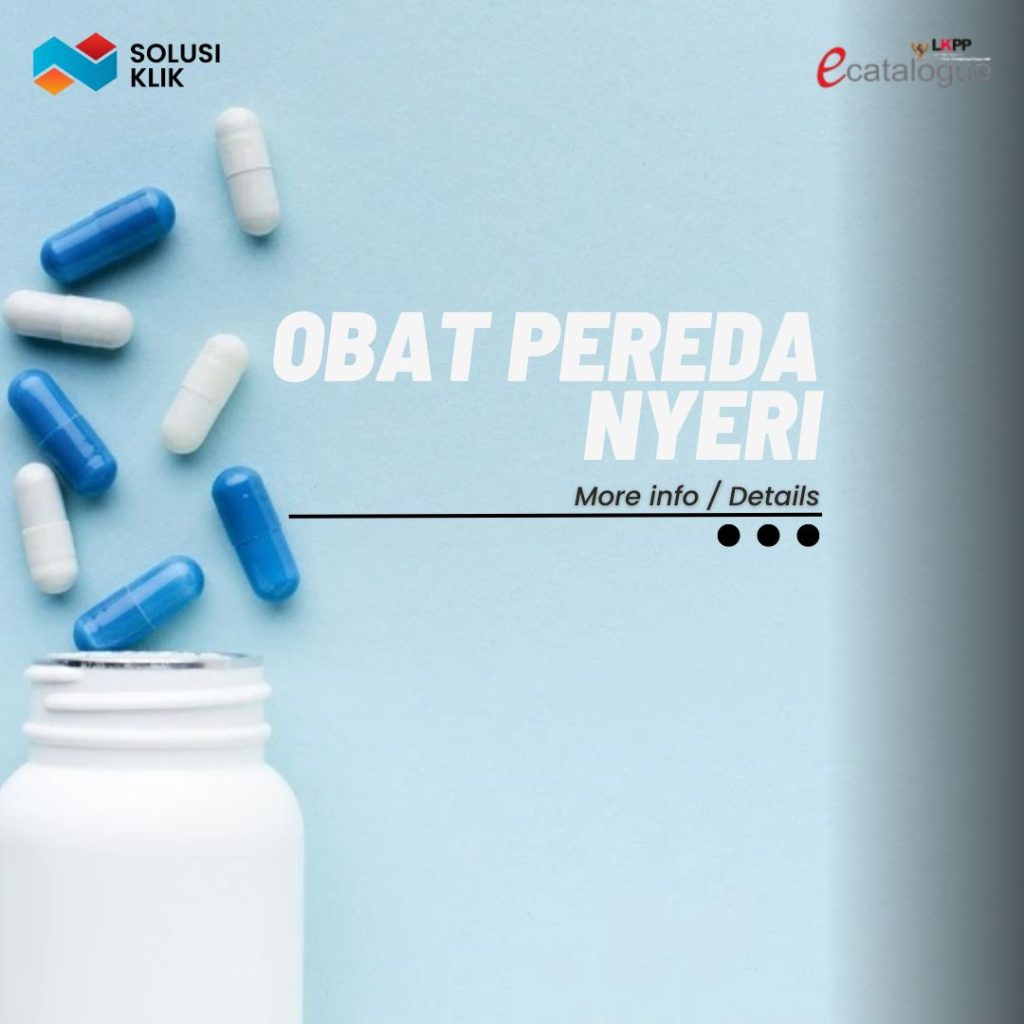 Obat Pereda Nyeri