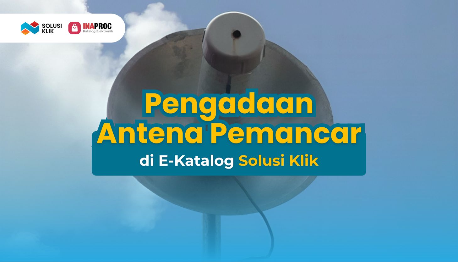 Pengadaan Antena Pemancar