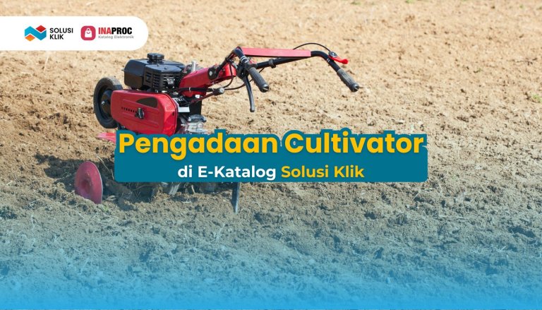 Pengadaan Cultivator