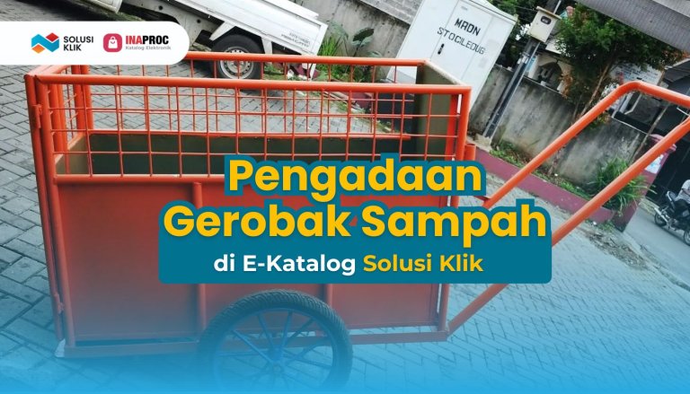 Pengadaan Gerobak Sampah