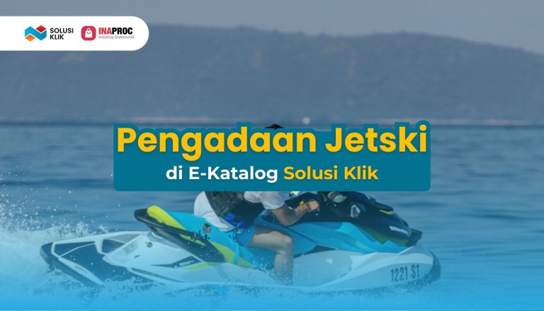 Pengadaan Jetski