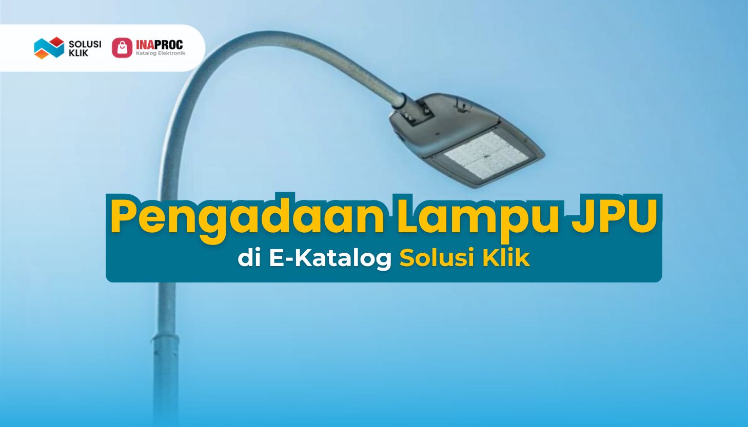 Pengadaan Lampu Pju