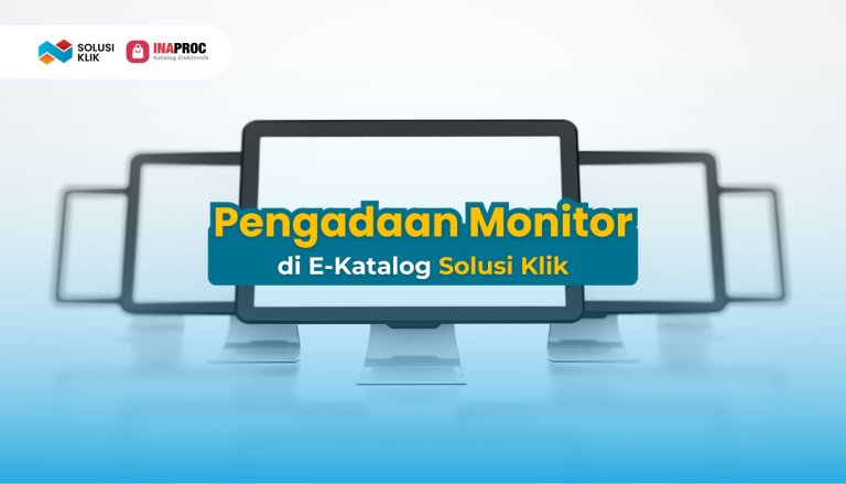 Pengadaan Monitor