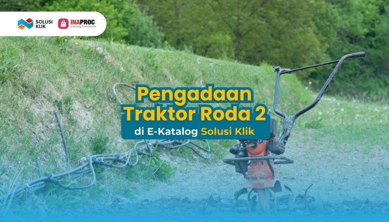 Pengadaan Traktor Roda 2
