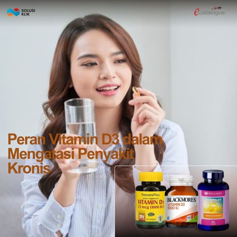 Peran Vitamin D3