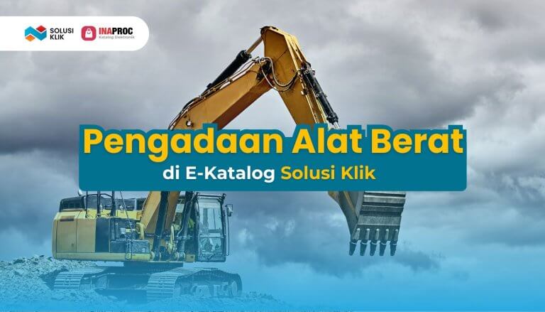 Pengadaan Alat Berat di Inaproc