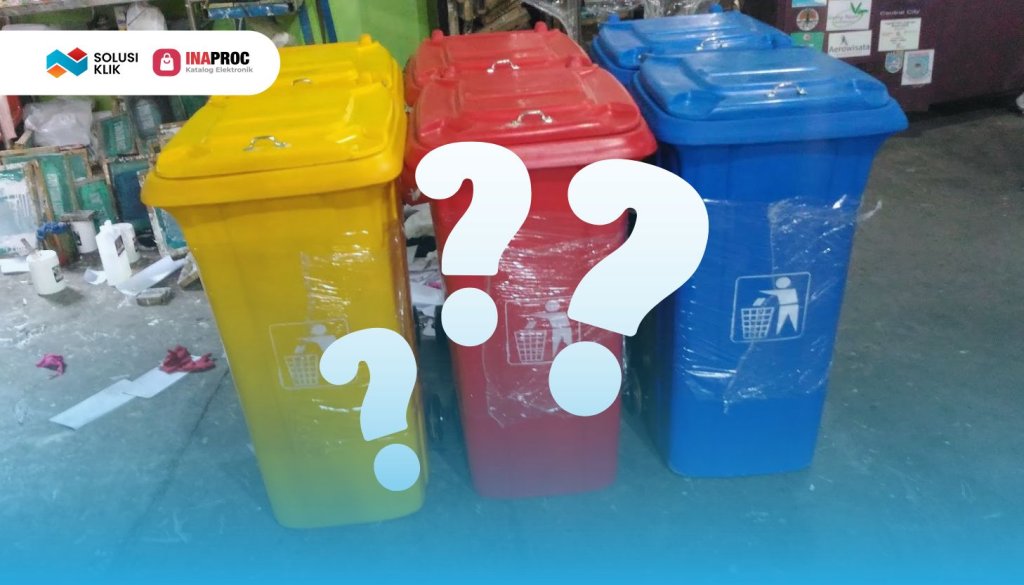 Pengadaan Bak Sampah