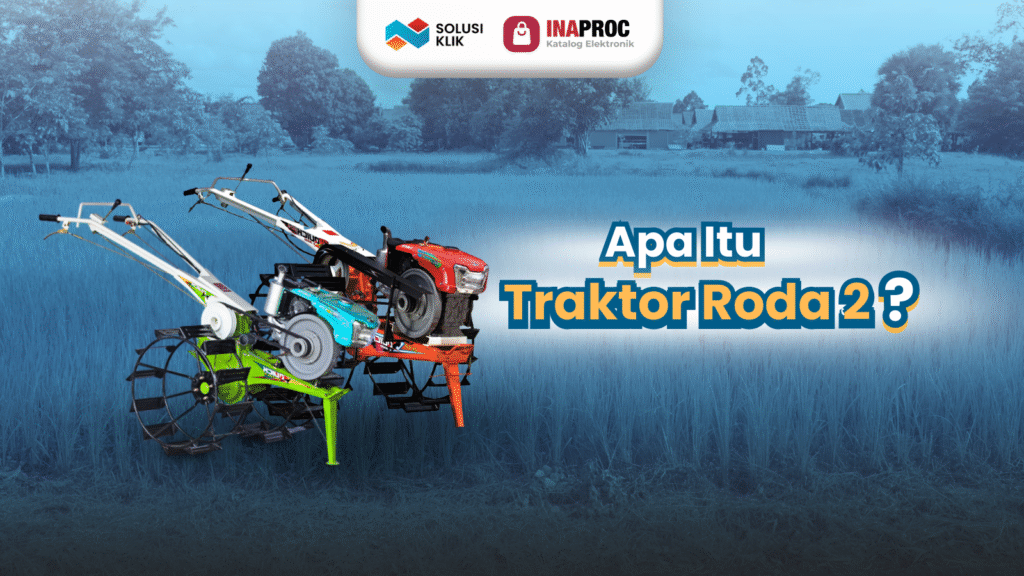 5 Cara Mengoperasikan Traktor Roda 2 dengan Efisien