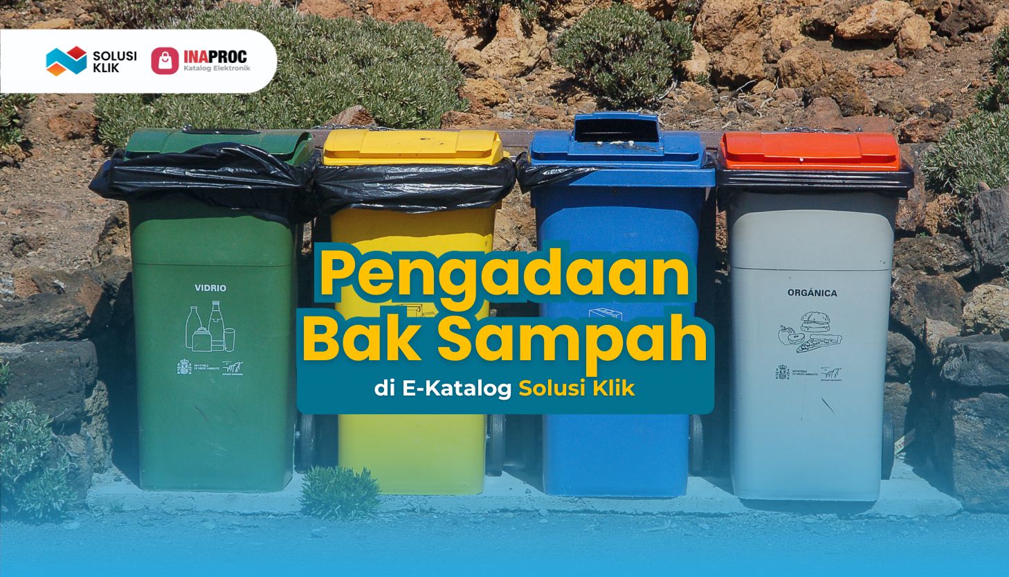 Pengadaan Bak Sampah