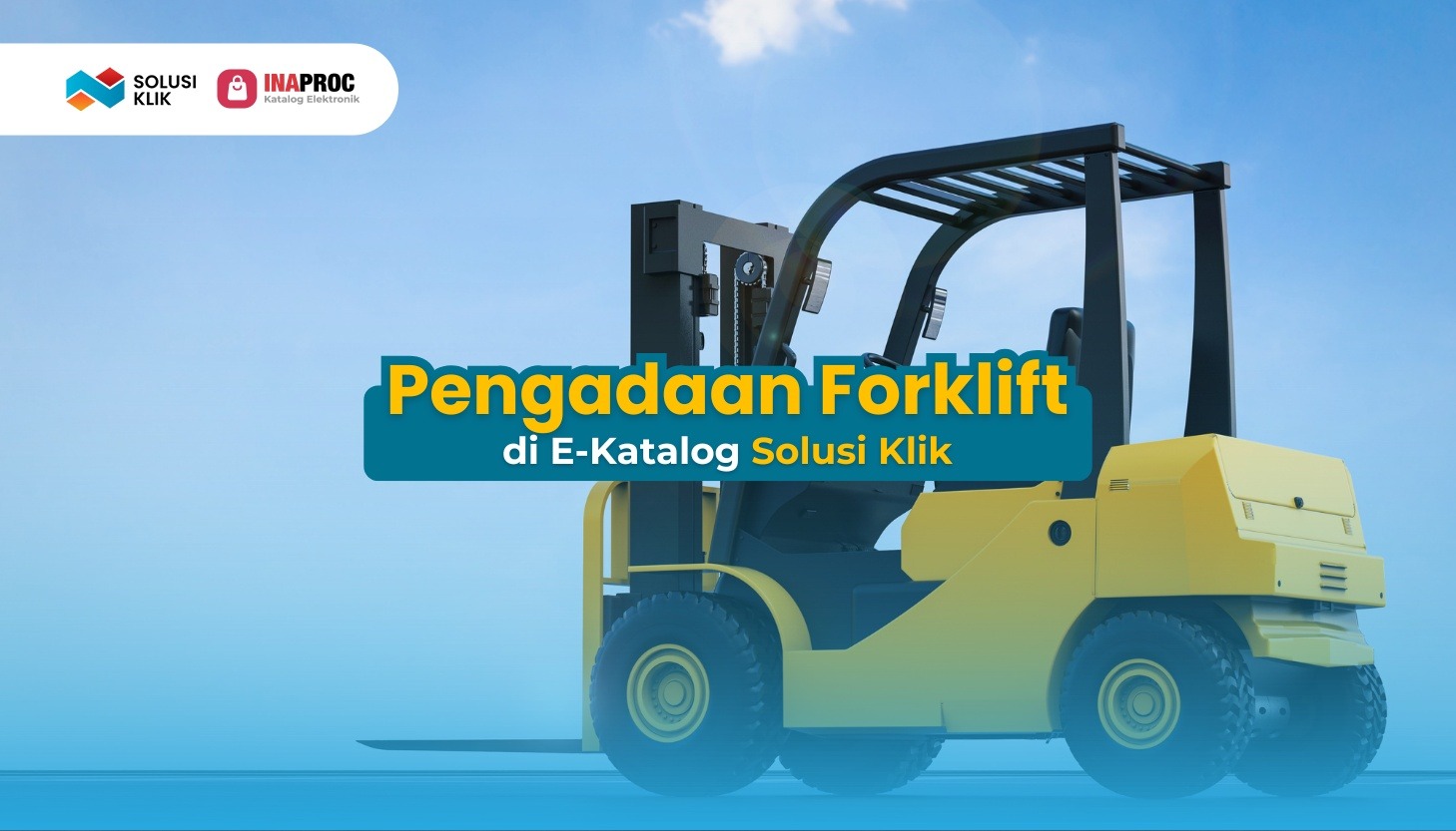 Pengadaan Forklift