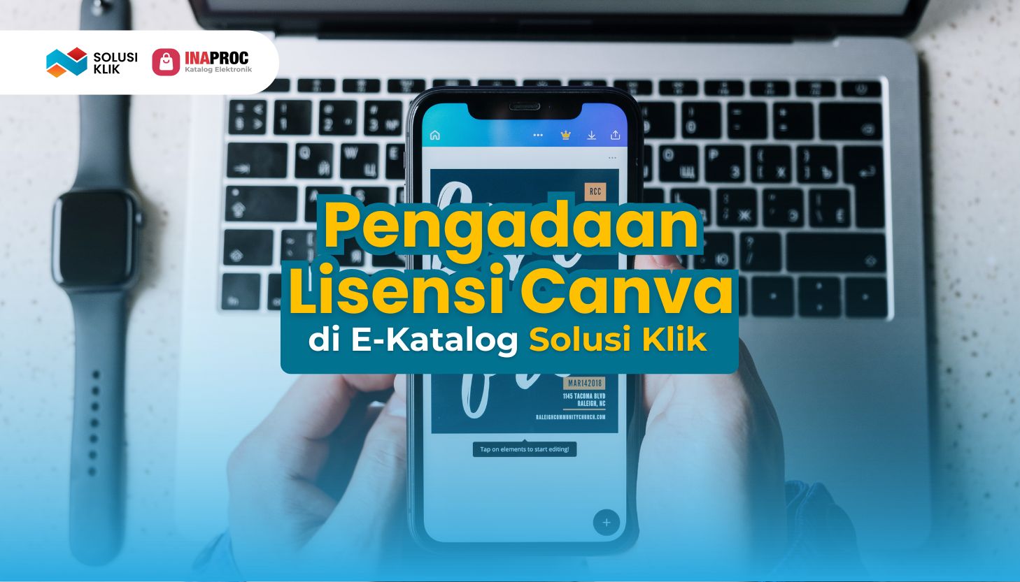 Pengadaan Lisensi Canva