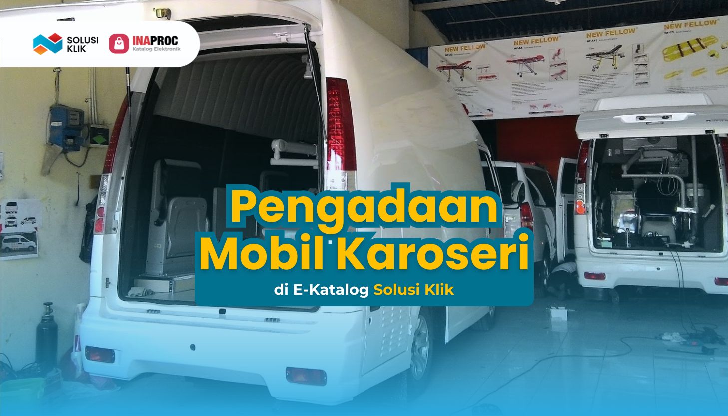 Pengadaan Mobil Karoseri