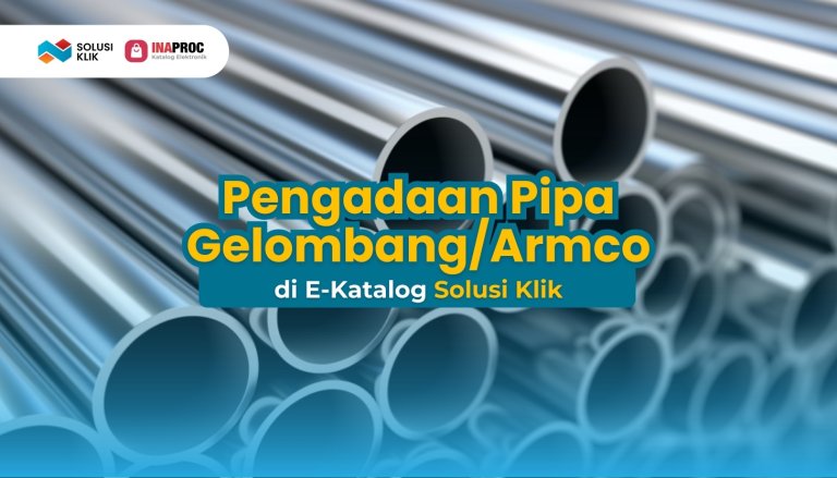 pengadaan pipa gelombang