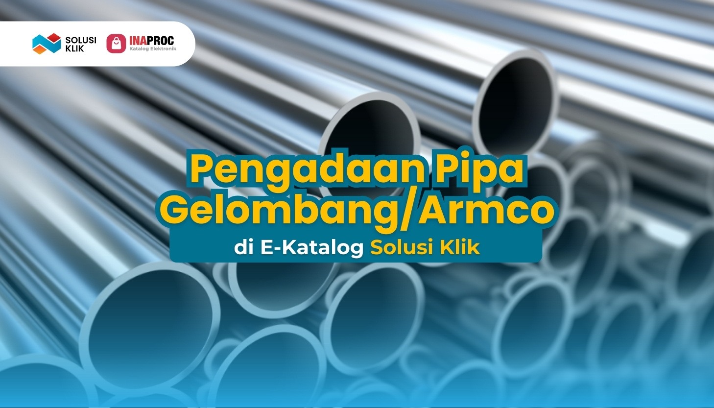 pengadaan pipa gelombang