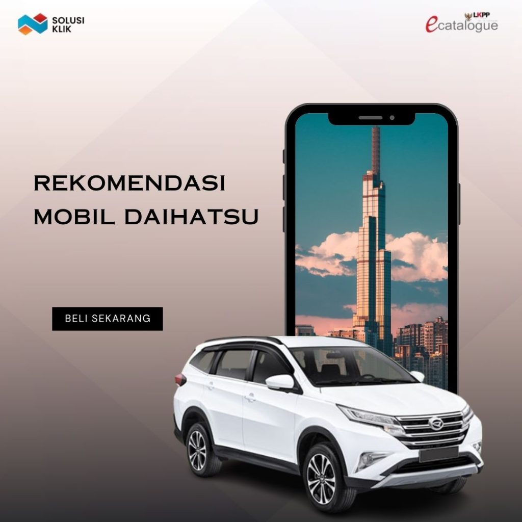 Rekomendasi Mobil Daihatsu