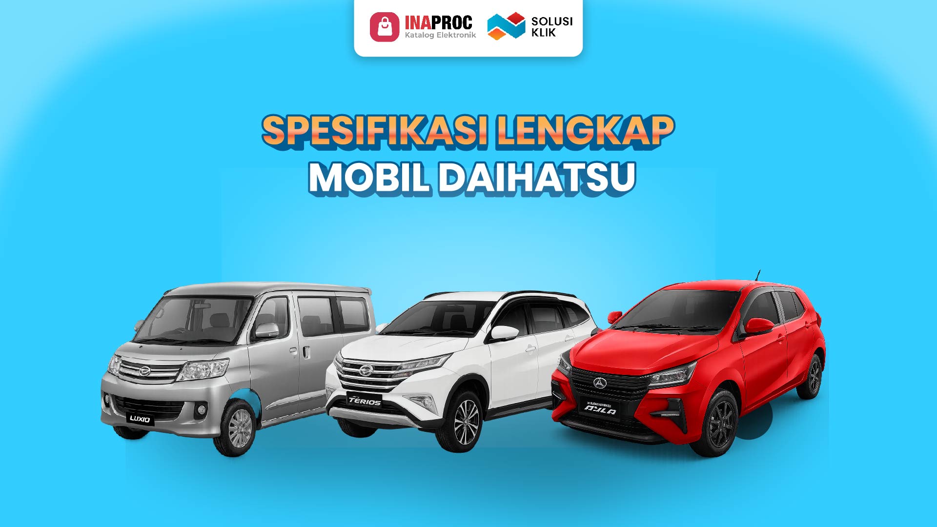 Spesifikasi lengkap mobil Daihatsu