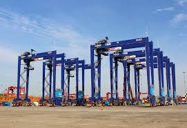 rubber tyred gantry crane
