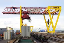 rail mounted gantry crane