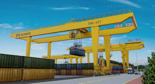 rail mounted gantry crane
