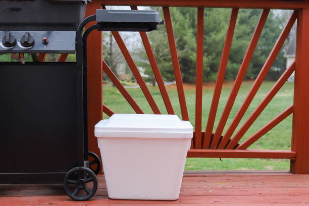 Coolbox styrofoam
