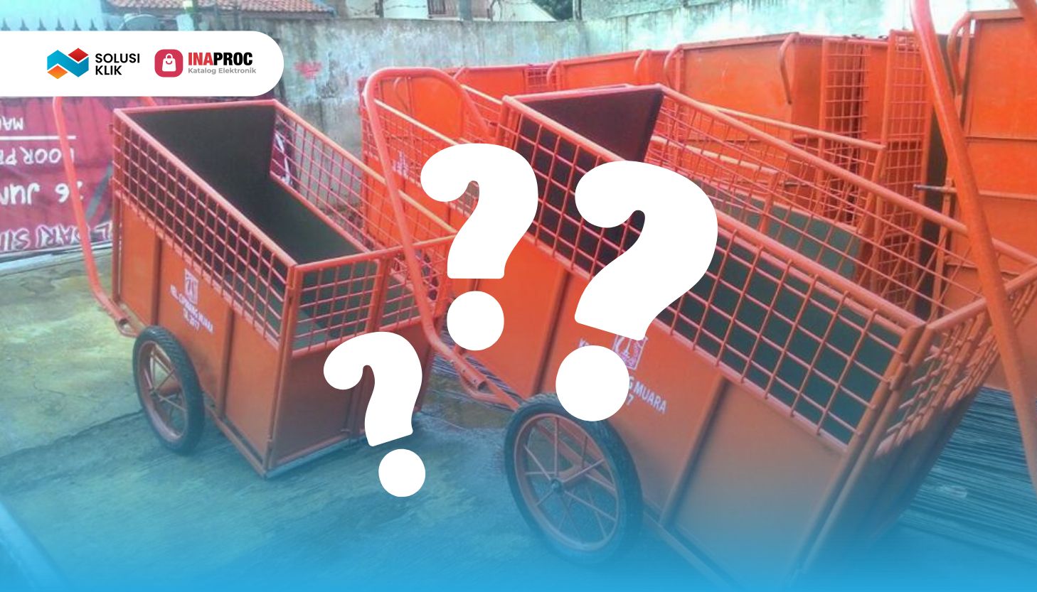 11. SEO Gerobak Sampah (1. Apa itu Gerobak Sampah dan Kegunaannya)