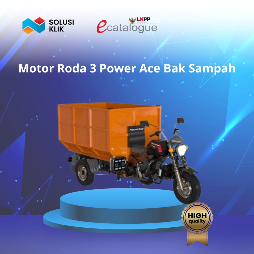 Motor Roda Tiga