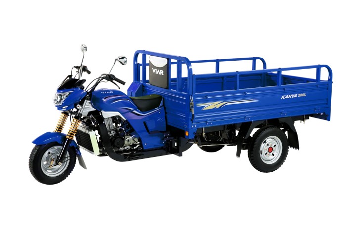 Motor Roda Tiga