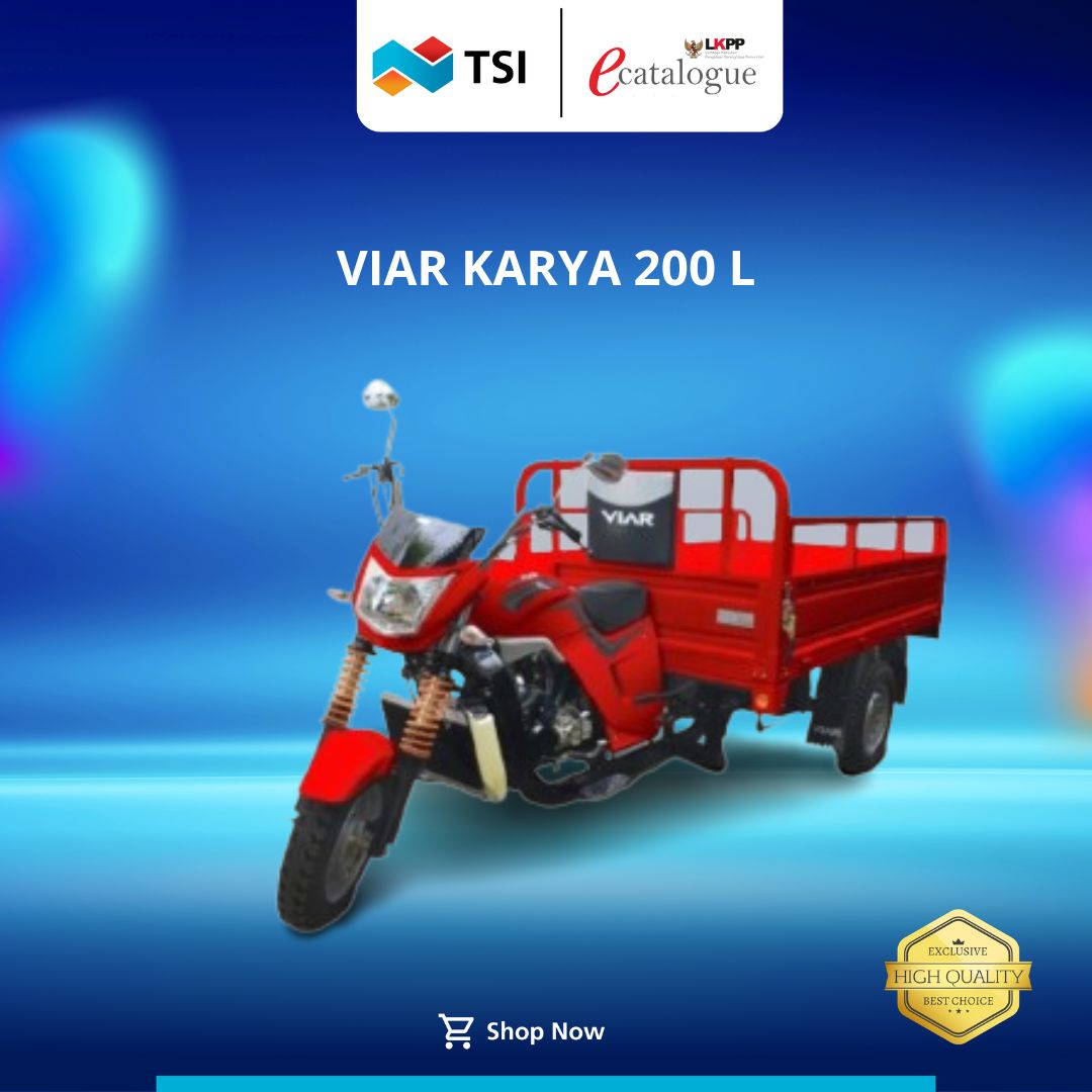 Motor Roda Tiga
