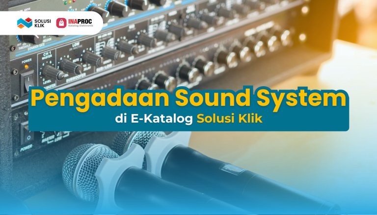 25. SEO Sound System (Solusi Klik _ Penyedia Sound System Terpercaya di E-Katalog LKPP)