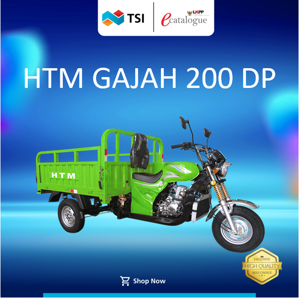 Motor Roda Tiga