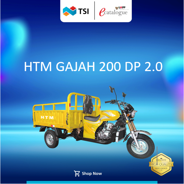 Motor Roda Tiga