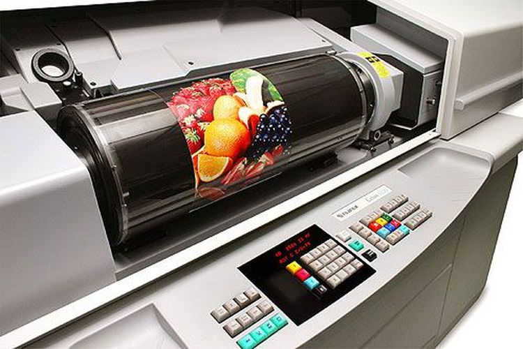 Scanner roller