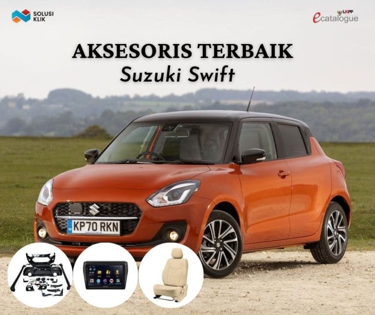 Aksesoris Terbaik Suzuki Swift