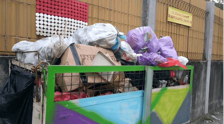 Gerobak sampah