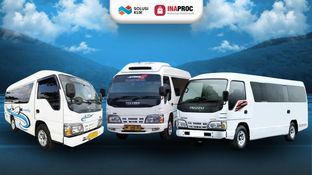Jenis-Jenis Mobil Minibus Elf