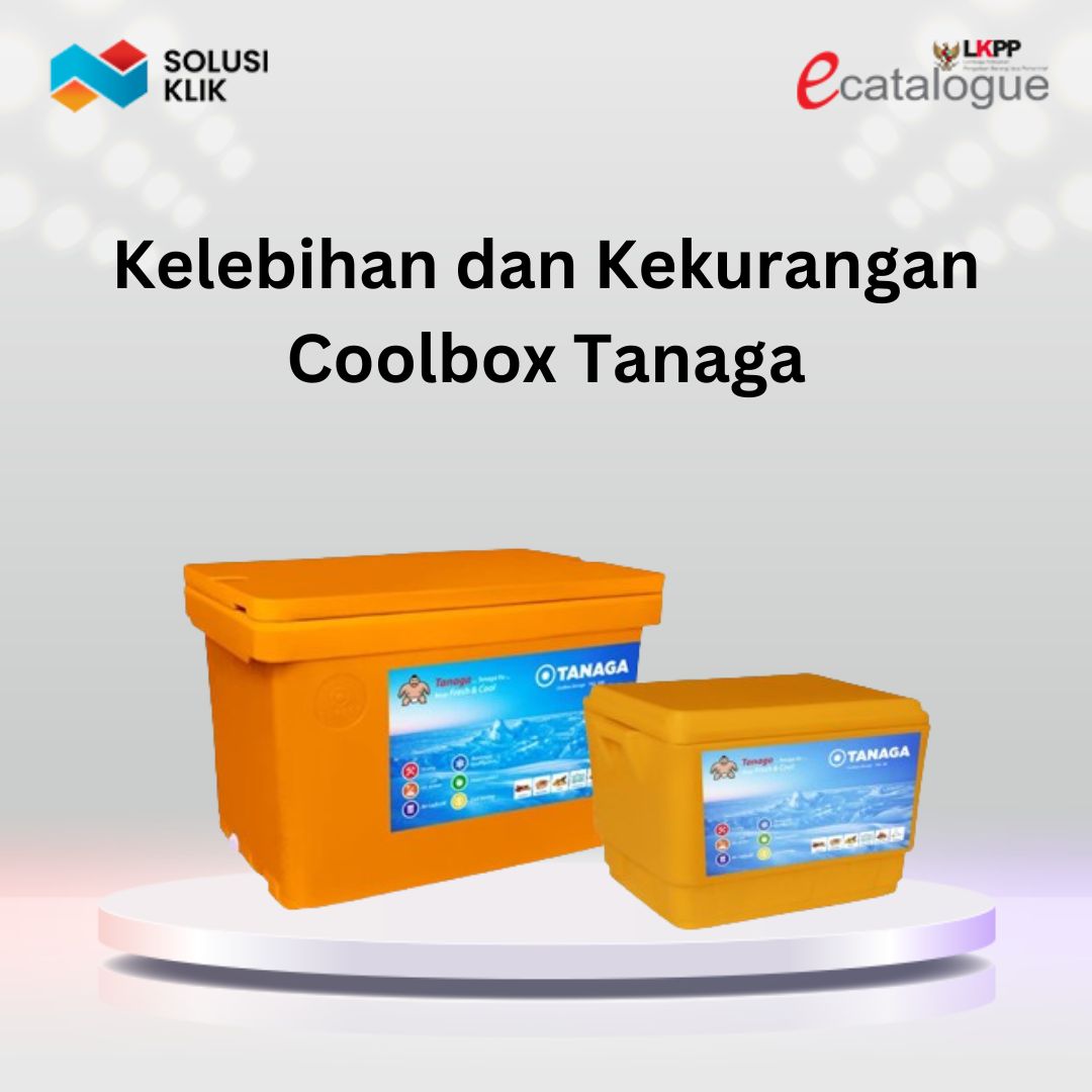 Solusi Klik : Penyedia Coolbox Terpercaya di E-Katalog LKPP