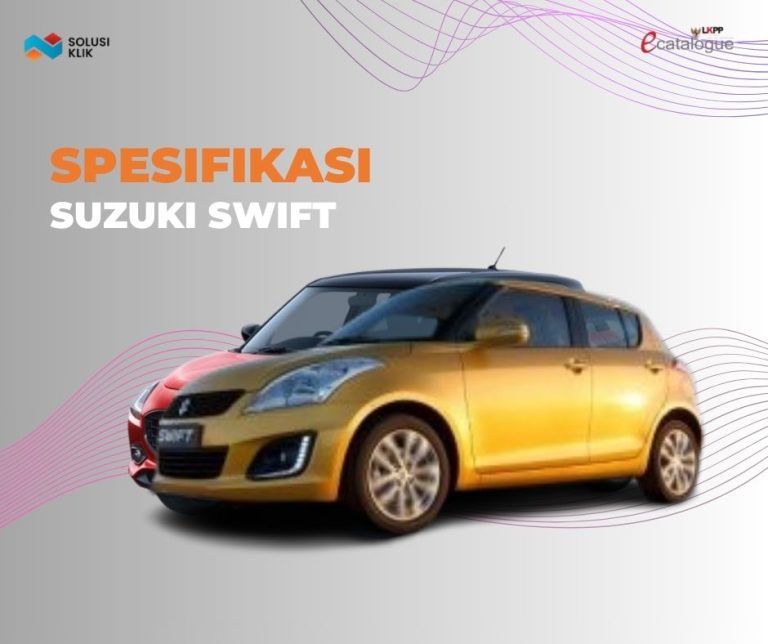 spesifikasi mobil suzuki swift