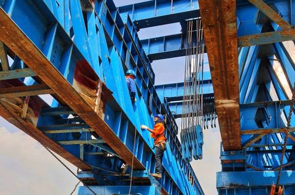 Launcher Gantry