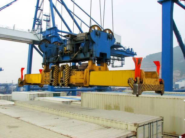 rubber tyred gantry crane