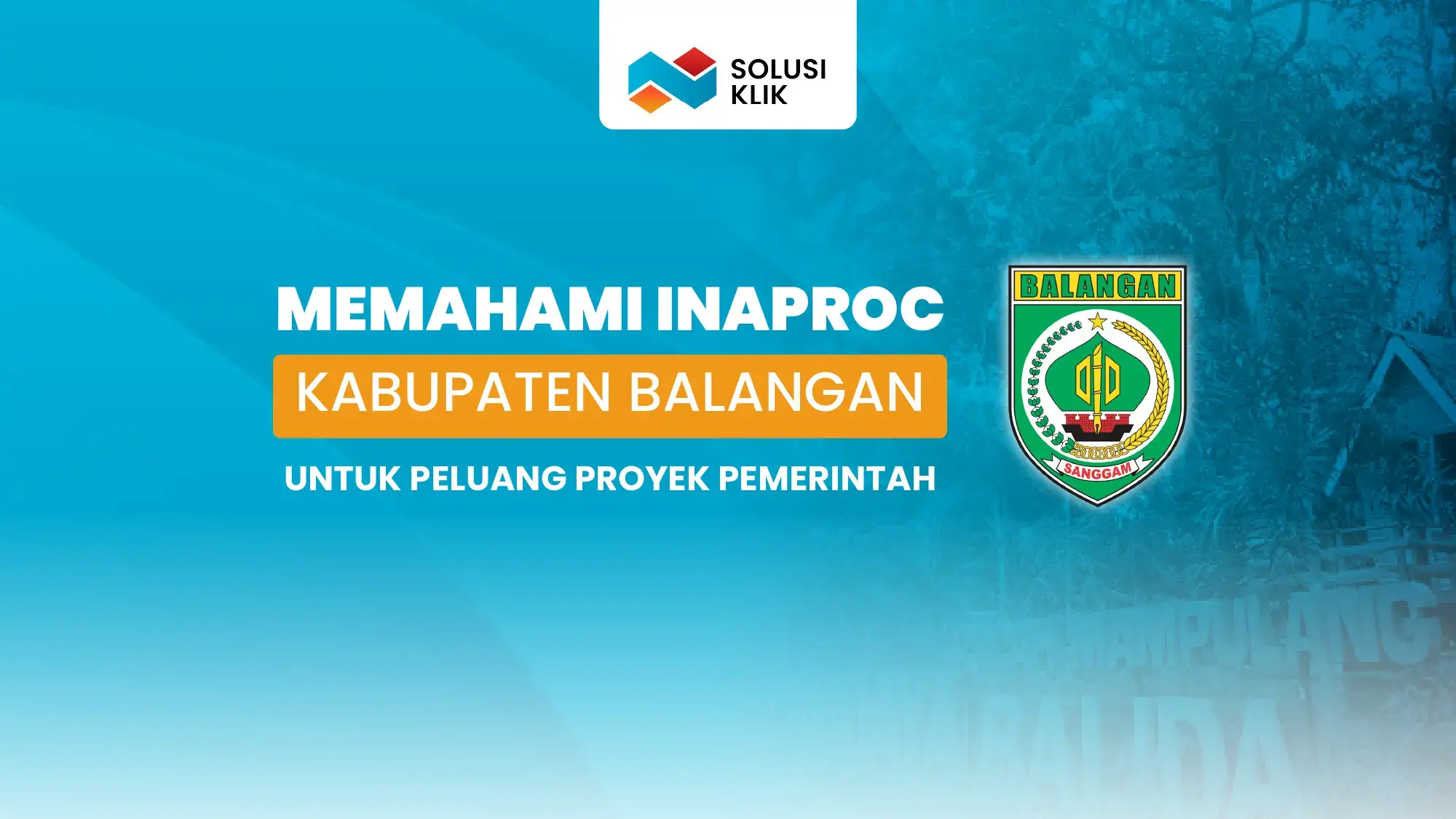 Artikel Tentang Inaproc Kabupaten Balangan