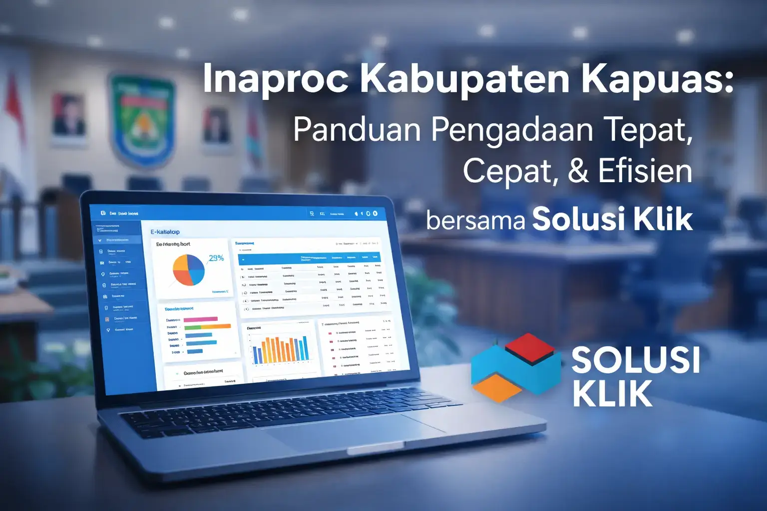 Potensi pembangunan infrastruktur dan kebutuhan pengadaan barang jasa di wilayah Inaproc Kabupaten Kapuas Kalimantan Tengah.