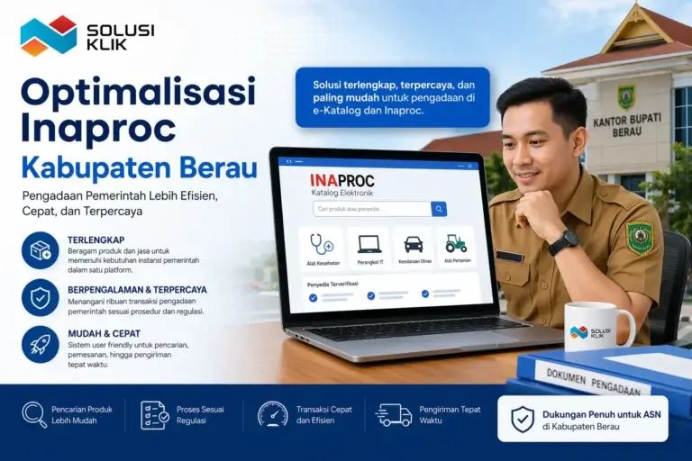 Optimalisasi Inaproc Kabupaten Berau