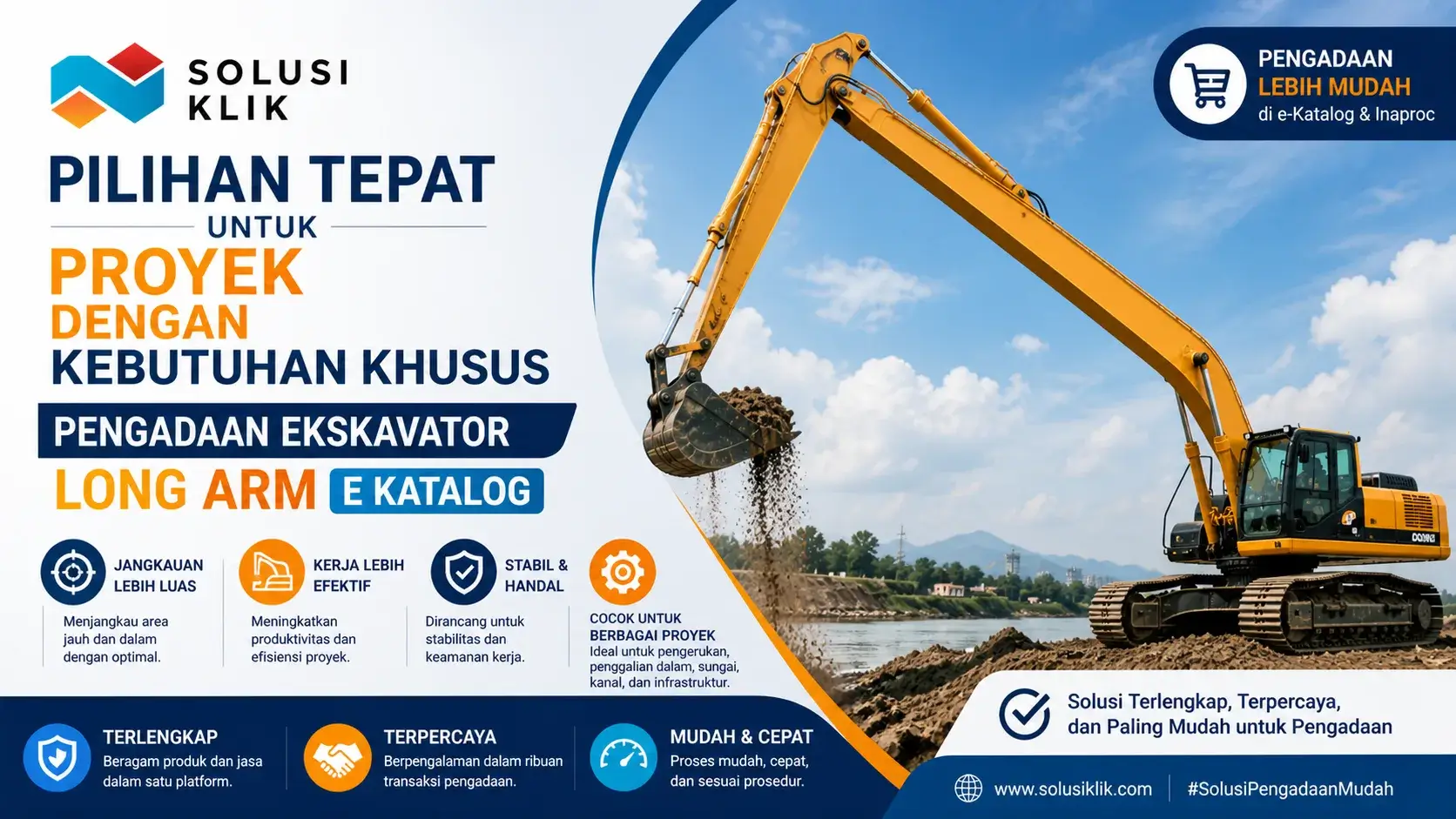 Pilihan Tepat untuk Proyek dengan Kebutuhan Khusus