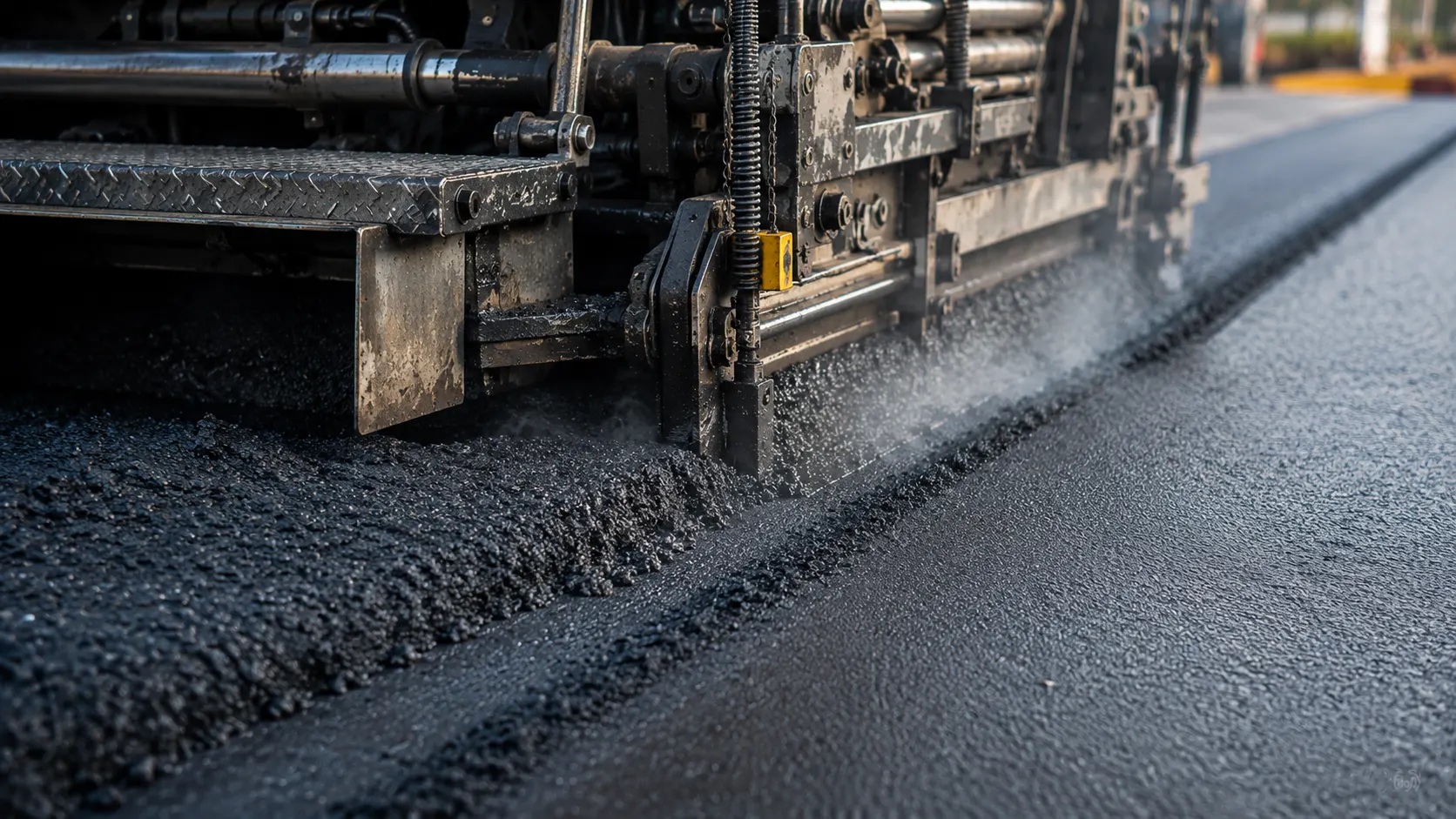 Harga asphalt paver e katalog untuk proyek pengaspalan jalan