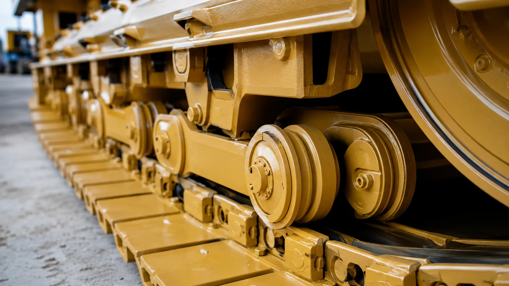 Detail komponen undercarriage buldoser heavy equipment baru pada halaman harga buldoser e katalog