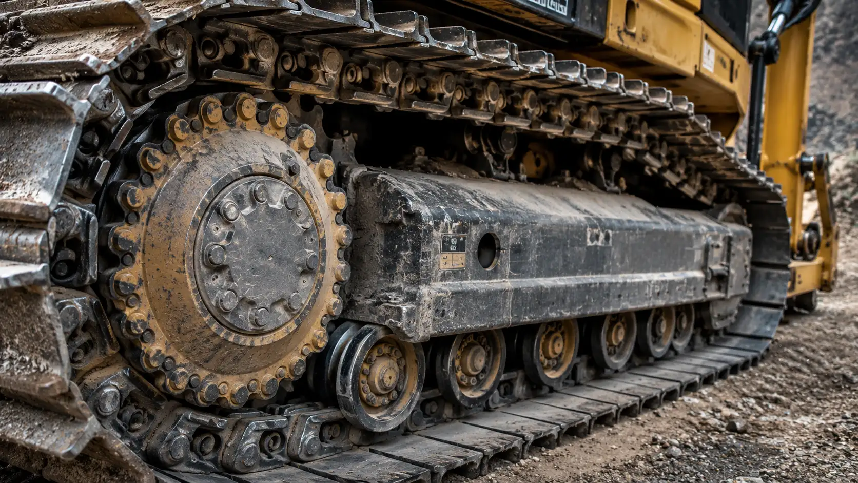 Harga buldozer e katalog dengan detail sistem undercarriage yang kokoh