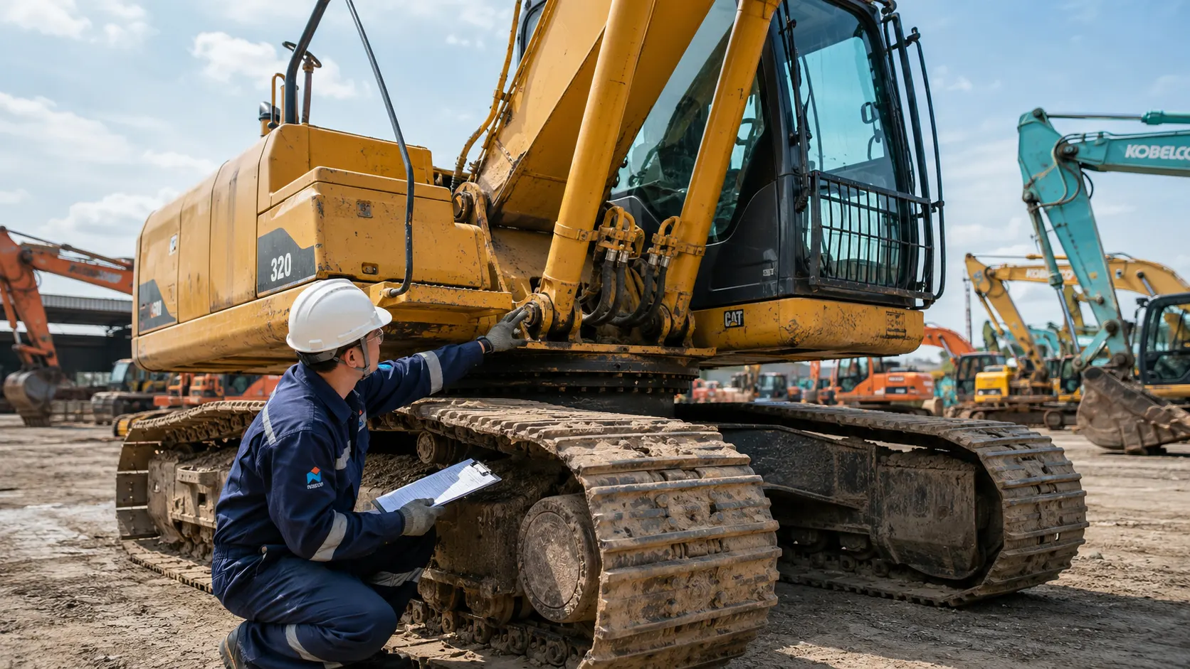 Harga Ekskavator Long Arm bekas untuk proyek konstruksi dan pengerukan