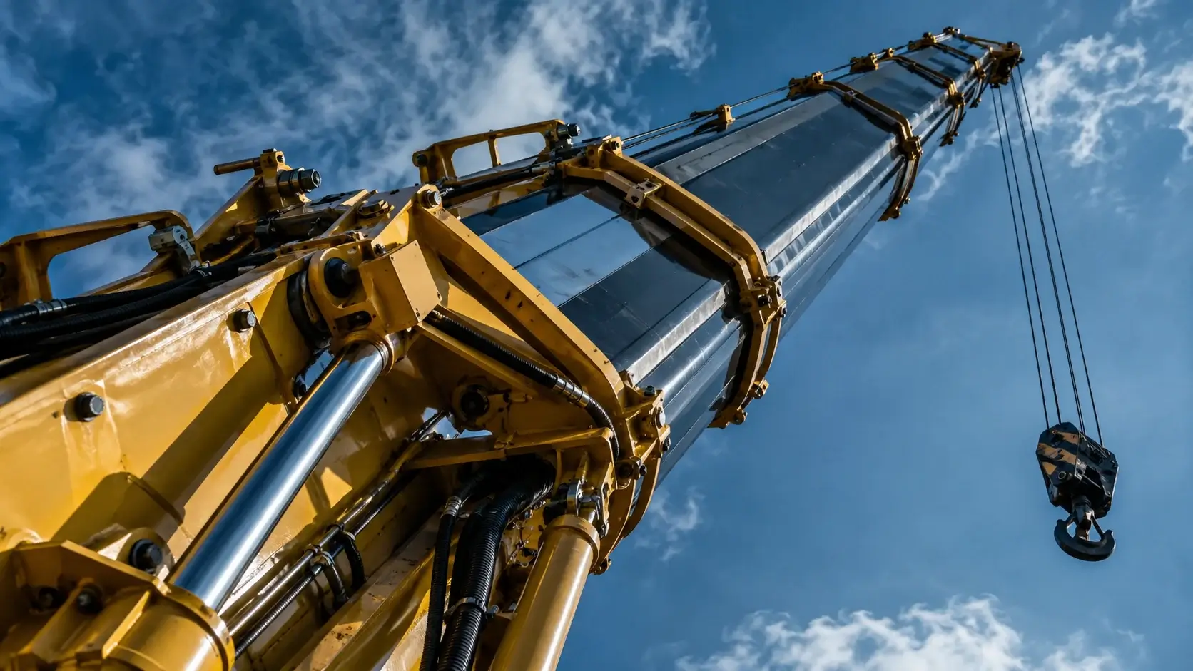 Pengadaan mobile crane e katalog untuk kebutuhan proyek infrastruktur