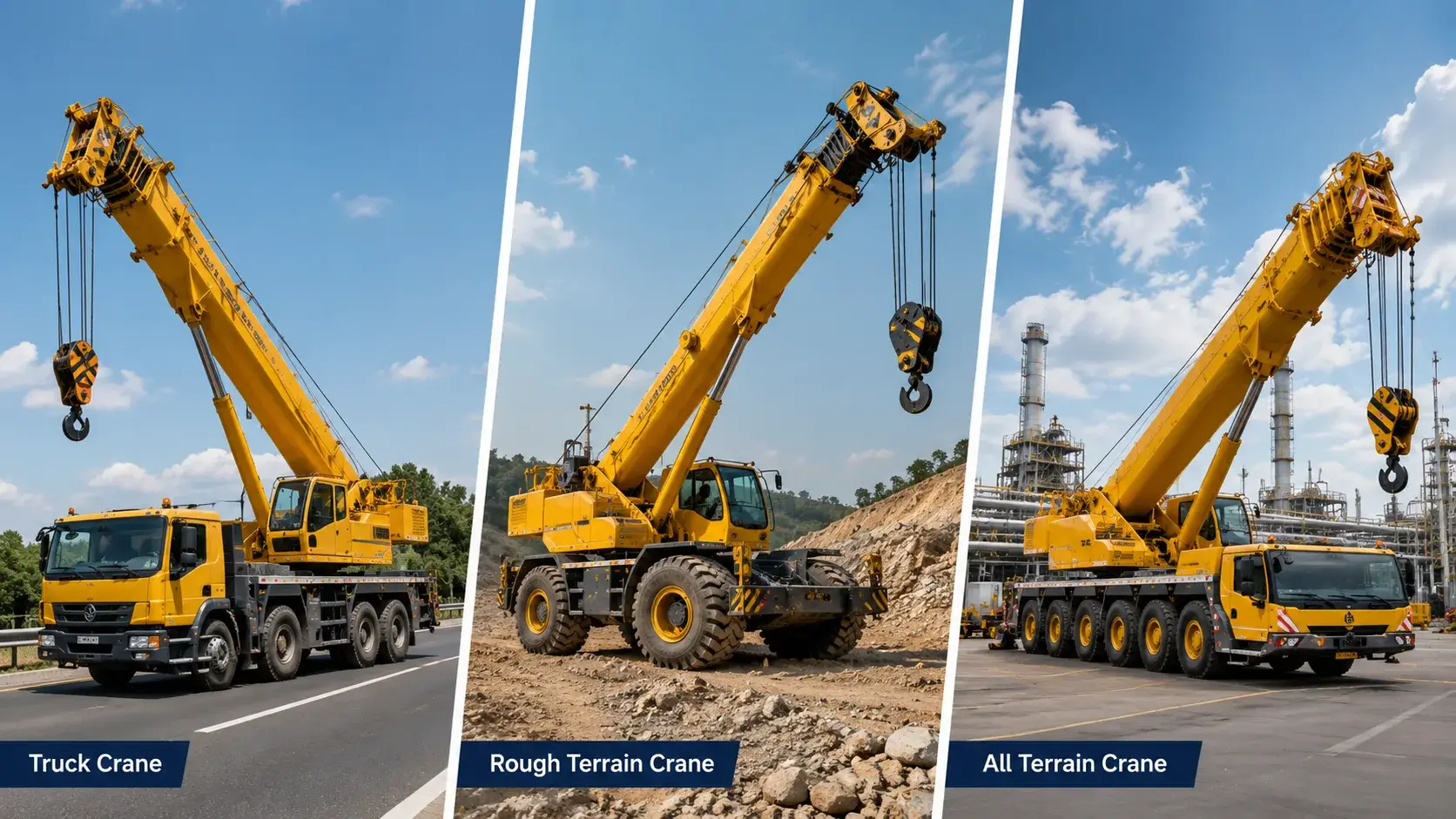 Pengadaan mobile crane e katalog dengan berbagai jenis crane untuk kebutuhan proyek