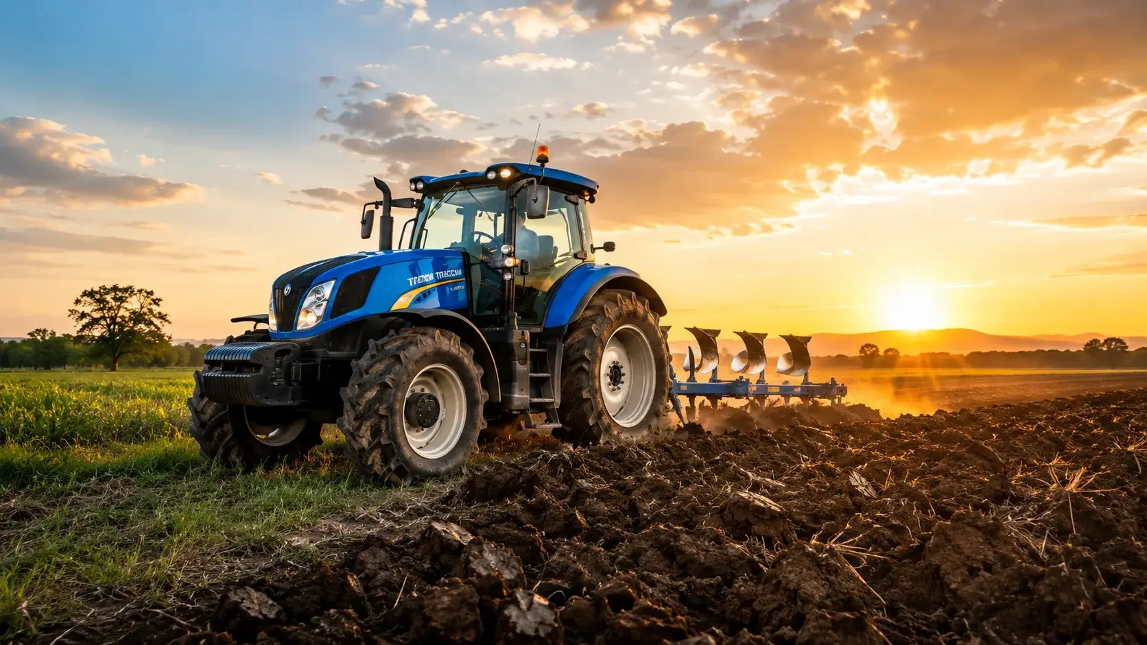 Pengadaan tractor e katalog untuk kegiatan pertanian modern di lahan luas
